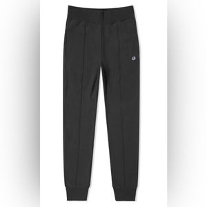 Men’s Champion Reverse Weave Slim Cuffed Warmup Jogger, Size Large, Black